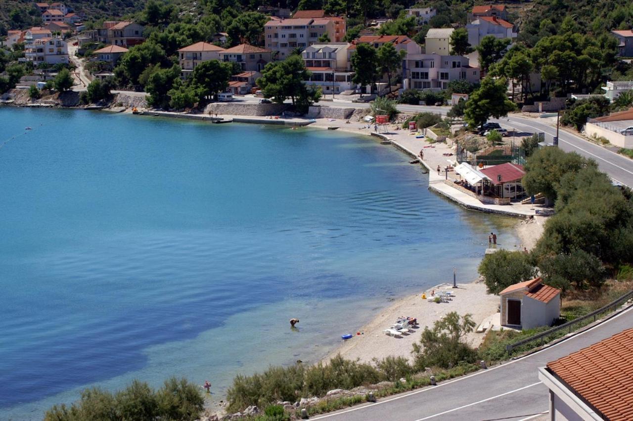 Apartments By The Sea Marina, Trogir - 9035 Exterior foto