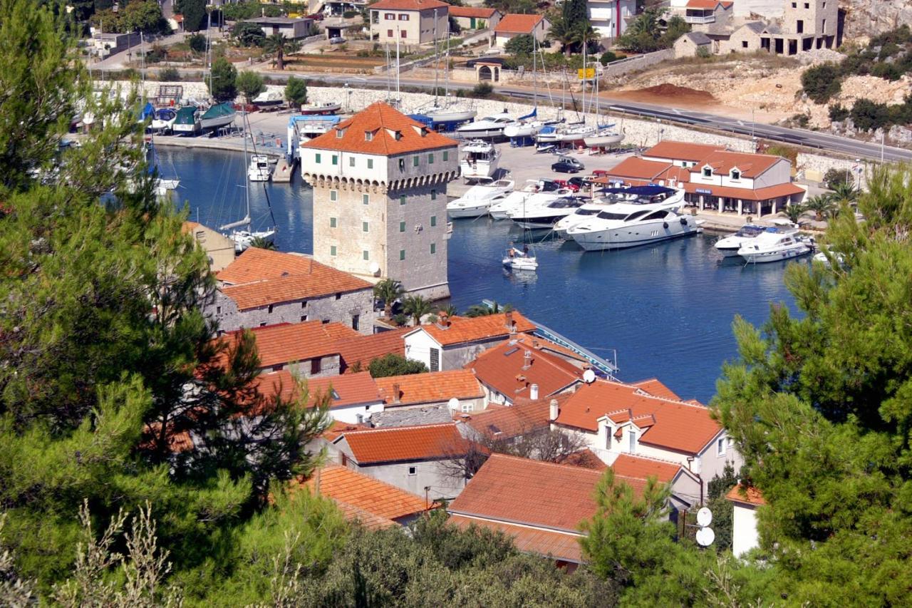 Apartments By The Sea Marina, Trogir - 9035 Exterior foto